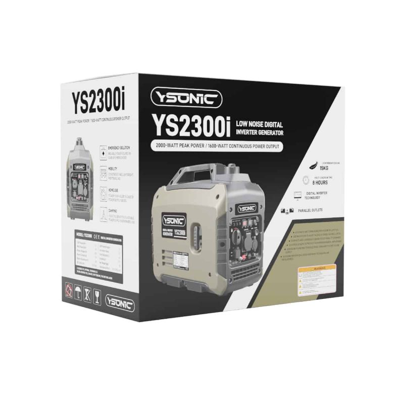 Ysonic-YS2300i-Noodstroom-Generator-Wisselstroom-Aggregaat-2KWH-6