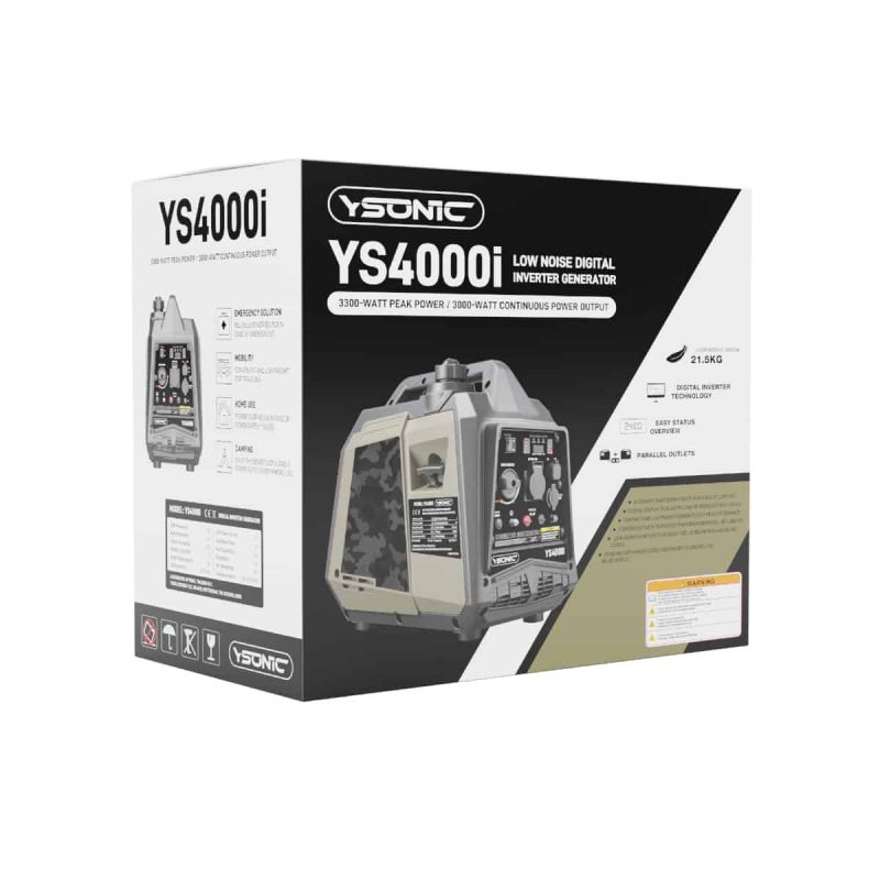 Ysonic-YS4000i-Noodstroom-Generator-Wisselstroom-Aggregaat-3.3KWH-6